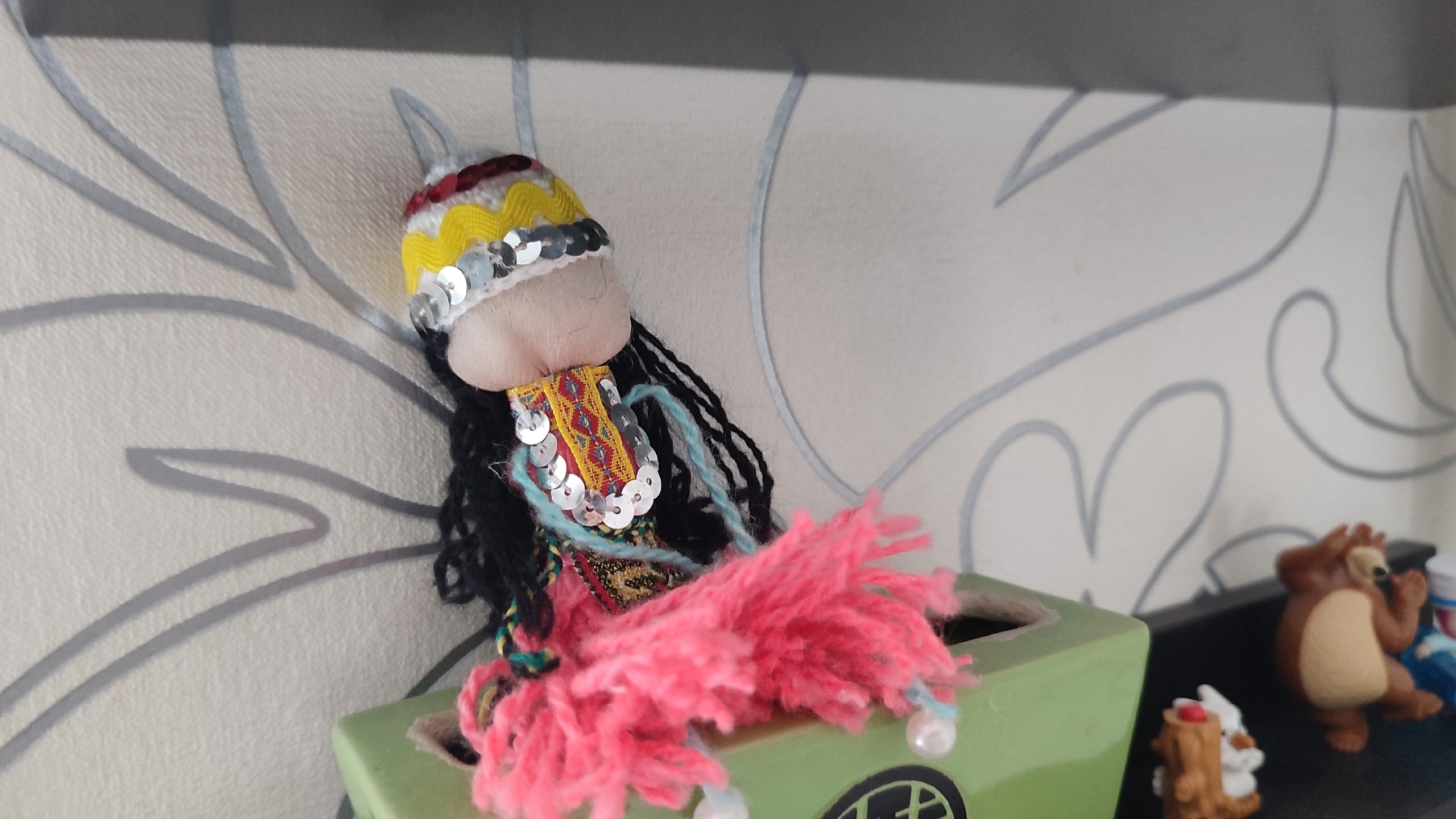 Юных челябинцев приглашают на мастер-класс "Славянские куклы: Баба Яга"