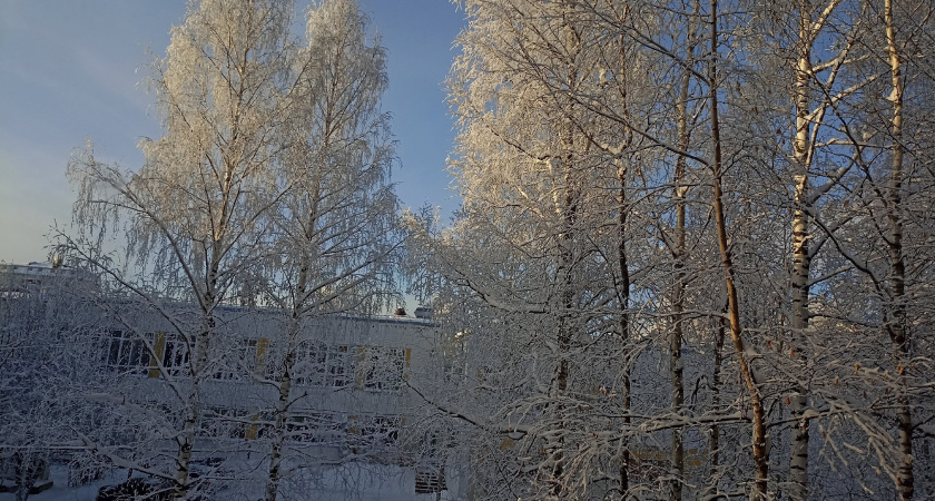 На Челябинскую область надвигаются сильные морозы: -18°C и гололедица