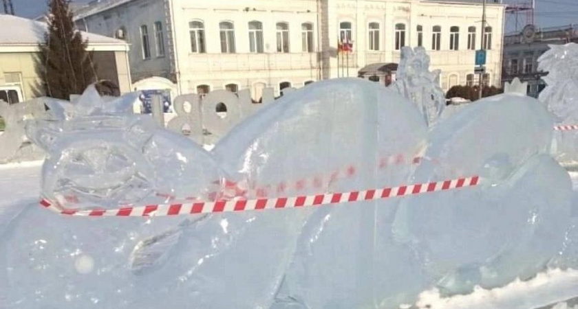 В Челябинской области временно закрывают ледовые городки из-за оттепели