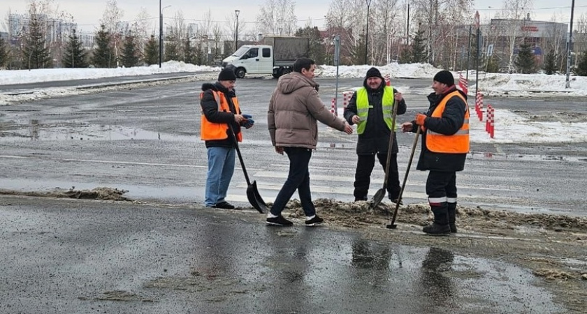 В Челябинске расчистят дороги к храмам перед Рождеством