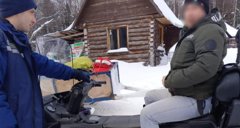 В челябинском нацпарке спасли туриста с протезом