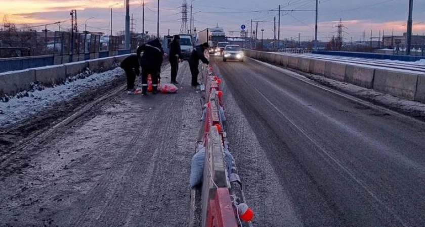 В Челябинске на месяц ограничат движение по мосту в Металлургическом районе из-за ремонта