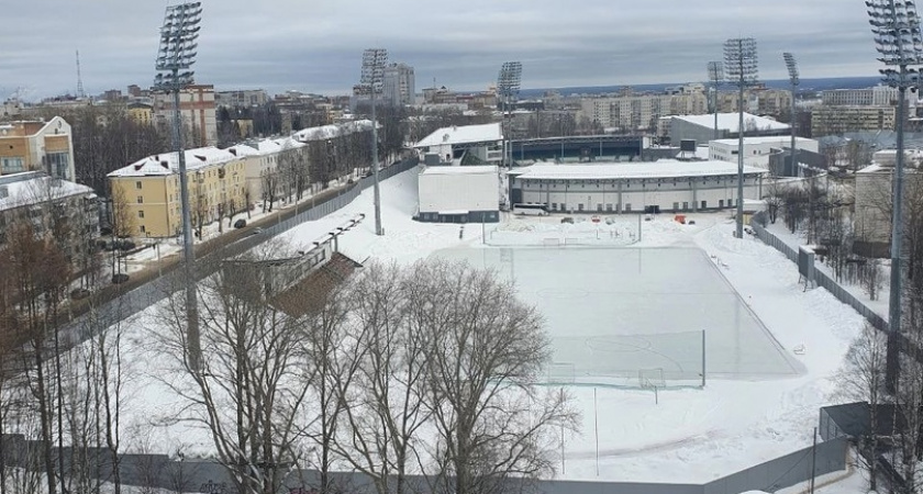 Челябинский школьник получил серьезную травму на катке в Красном поле