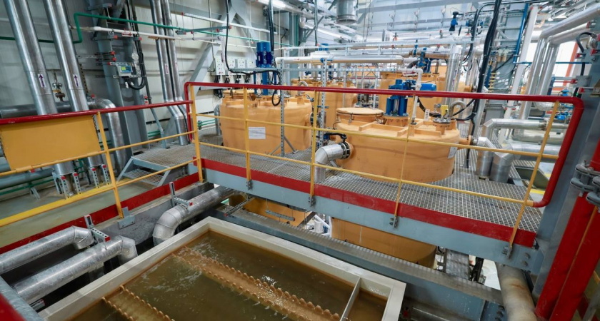 В Челябинске запустили систему газоочистки на цинковом заводе