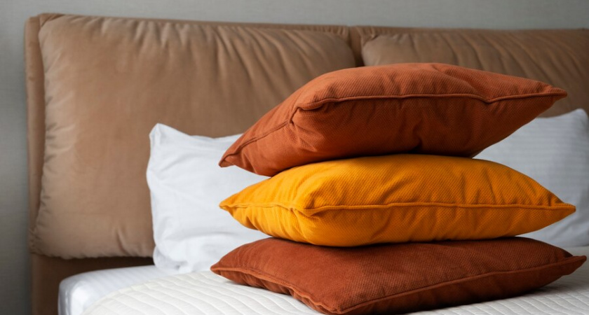 Старые подушки запахнут свежестью - всего 2 хитрости от пота и изношенности