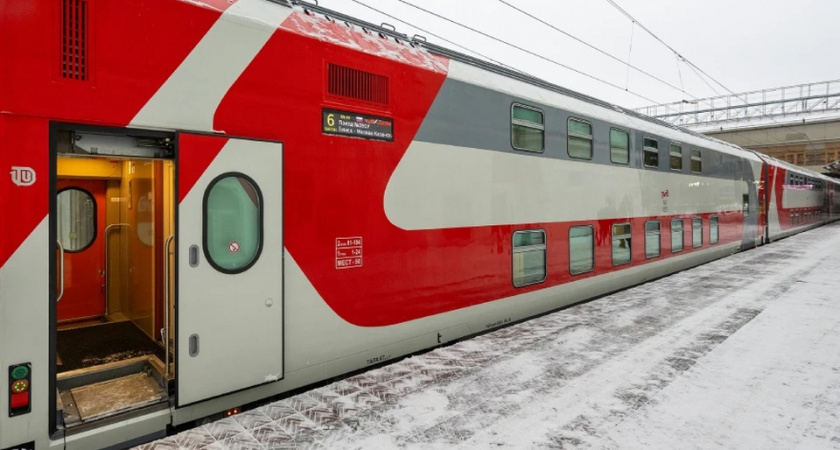 Двухэтажный поезд Челябинск-Москва перевёз почти 12 тысяч пассажиров за два месяца