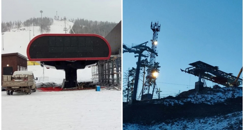 Челябинская таможня организовала контроль за строительством канатной дороги на курорте «Солнечная долина»