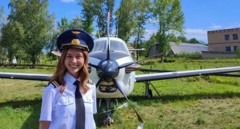 Пилот из Челябинска Кристина Грунвальд поборется за титул «Авиа Мисс-2025»
