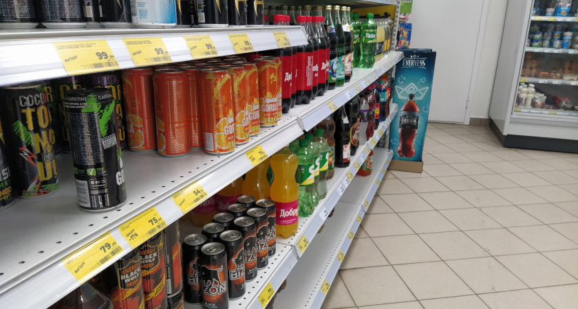 Челябинская область вводит запрет на продажу энергетических напитков