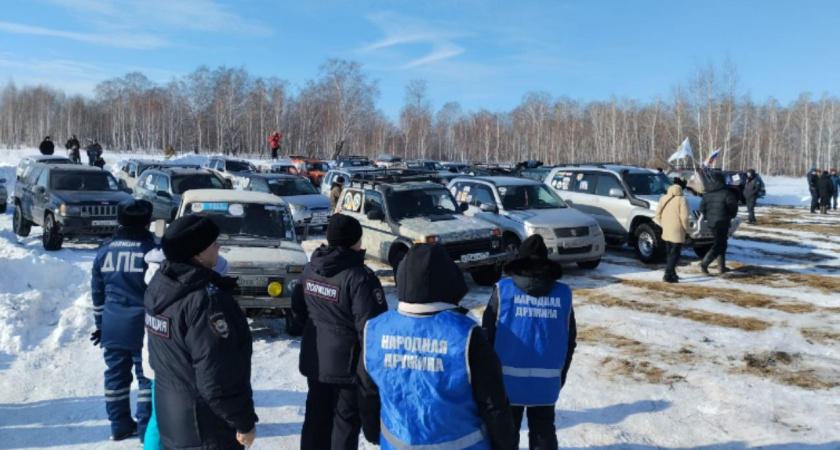 В Челябинской области проходит Автомасленица