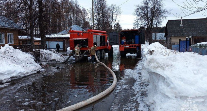 Ситуация с паводками в Аше находится под пристальным вниманием спасателей Челябинской области