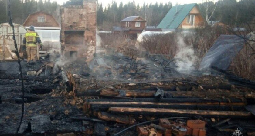 В Челябинской области на трех пожарах погибли 12 человек