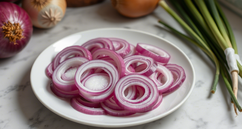 Как замариновать самый вкусный лук: идеально к шашлыку, в салат, для бургера - секретом поделился шеф-повар
