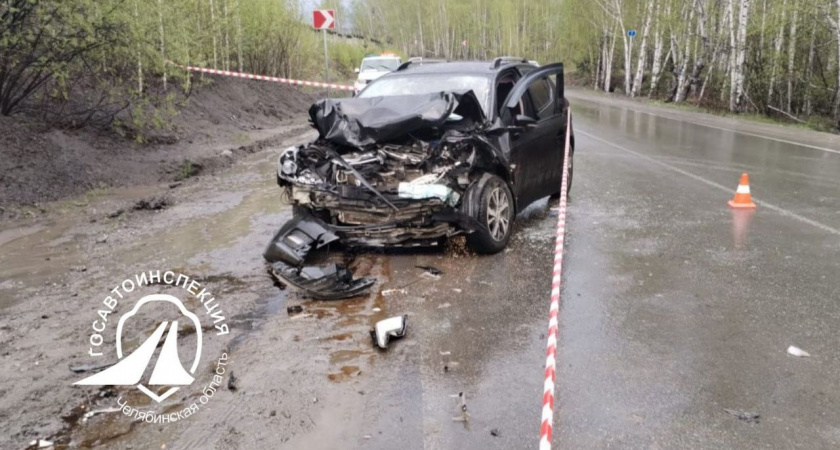 Авария на трассе в Челябинской области унесла жизнь девушки