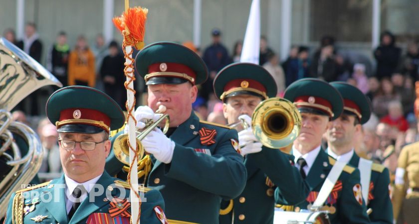 День Победы собрал в Челябинской области полмиллиона человек