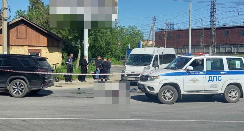Авария с участием мопеда унесла жизнь человека в Челябинской области