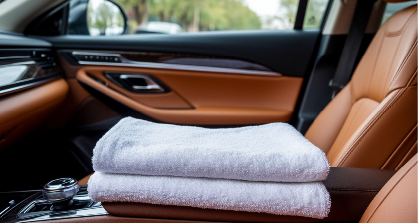 С 1 июня обязательно должно быть в каждом авто: вот зачем каждый водитель теперь обязан возить в салоне белое полотенце