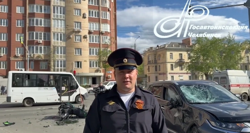 Начальник ГАИ Челябинска Радий Ганиев ушел в отставку