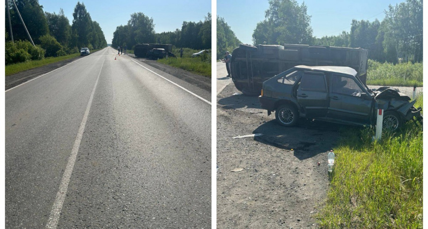 В Челябинской области грудной ребёнок погиб в ДТП из-за отсутствия детского кресла