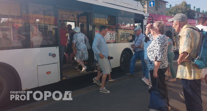 Челябинск борется с духотой в общественном транспорте