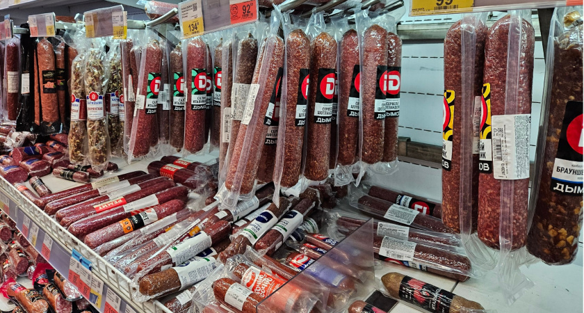 Смело берите по 3 кило: в этой колбасе - только 100% мясо и специи, отменный вкус по бюджетной цене