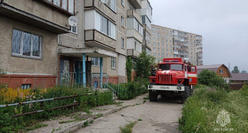 В Челябинской области из-за неосторожности при курении произошел смертельный пожар
