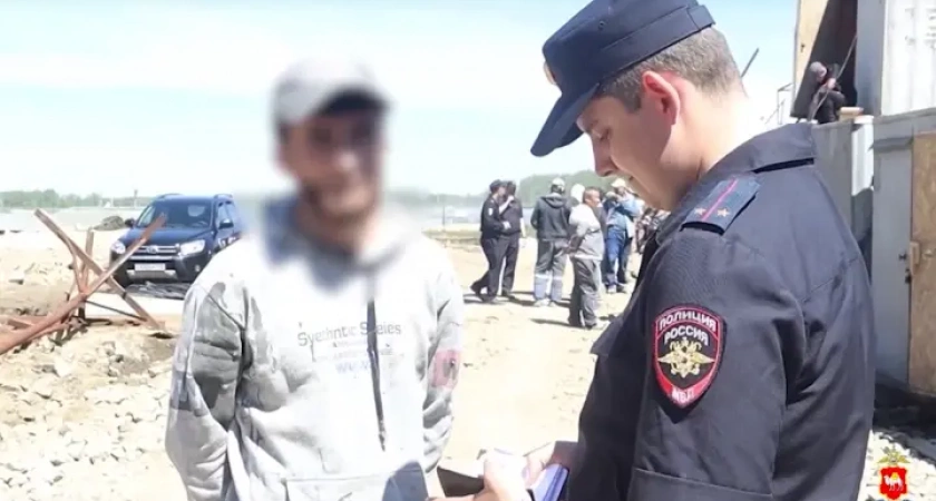 В Челябинской области полицейские проводят большую облаву на нелегалов