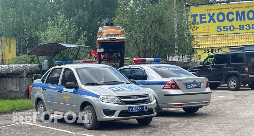 В Челябинской области пьяный водитель протащил инспектора ДПС на капоте 