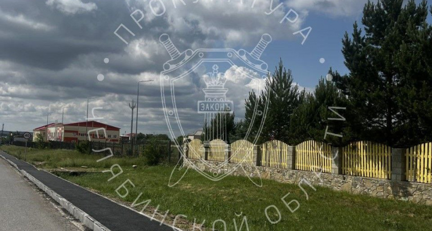 В Челябинской области из-за жалобы сельчанина появился безопасный тротуар