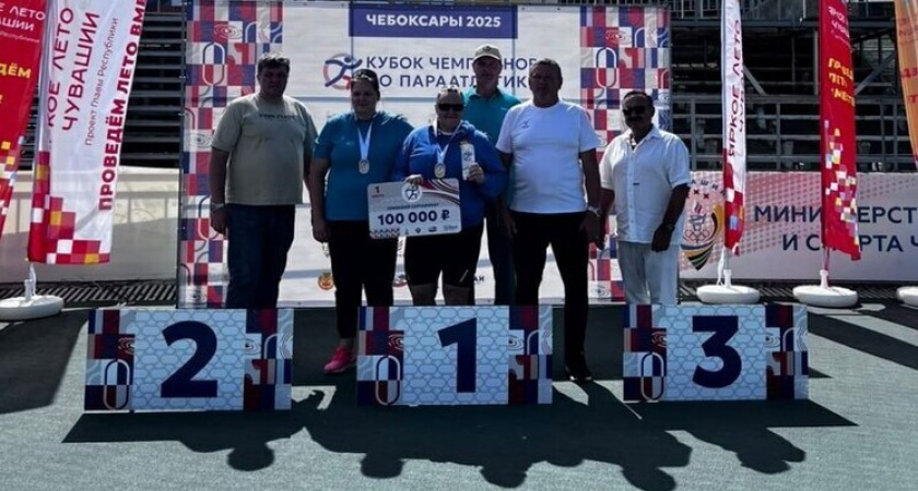 Челябинцы завоевали медали на Кубке чемпионов по параатлетике