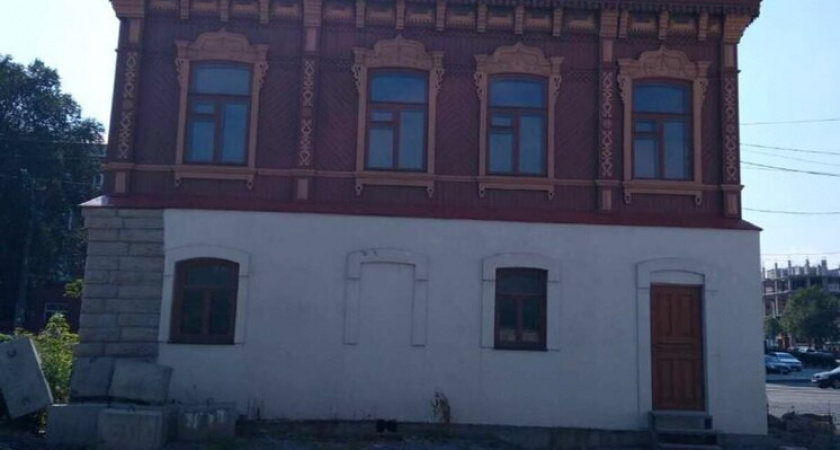 В Челябинске хотят отремонтировать старинный особняк XX века