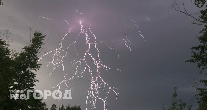 29 июня Челябинскую область накроют грозы