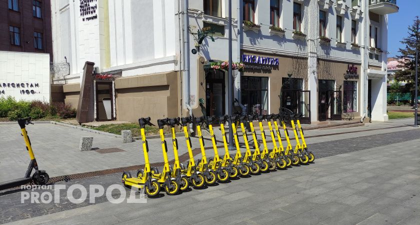 В Челябинске и Магнитогорске урегулировали движение электросамокатов