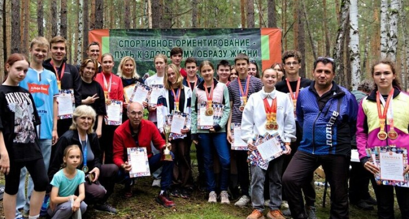 Южноуральцы завоевали 16 золотых медалей на соревнованиях по спортивному ориентированию УрФО