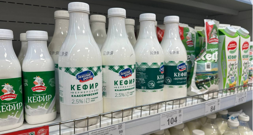 Сплошная химия, кефира нет: Роскачество выявило марки кефира, которые лучше не покупать даже со скидкой