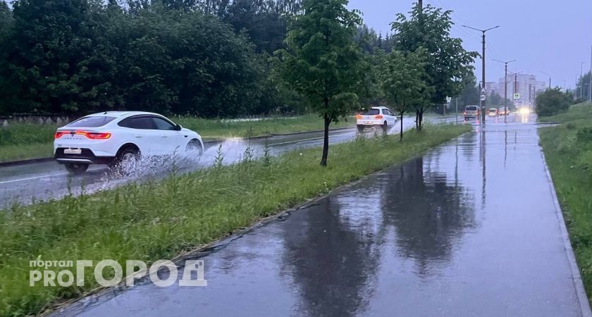 На выходных Челябинскую область накроют ливни