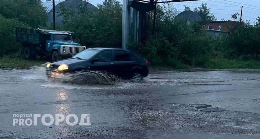 Ливни с градом надвигаются на Челябинскую область