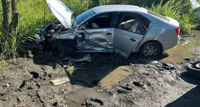 В Челябинске шесть человек пострадали в ДТП, включая новорожденную девочку и подростка