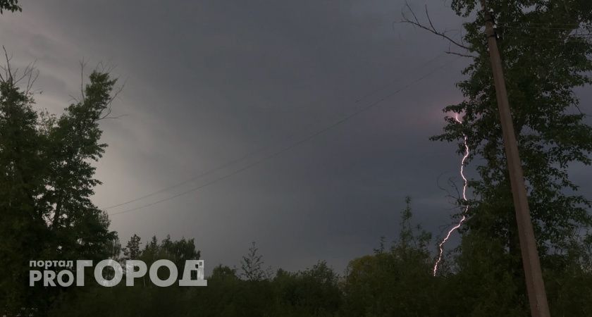 В Челябинской области 8 июля ожидаются дожди с грозами и градом