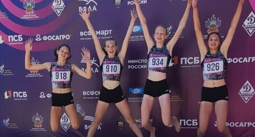 Юные челябинские бегуны стали призерами первенства РФ "U16"