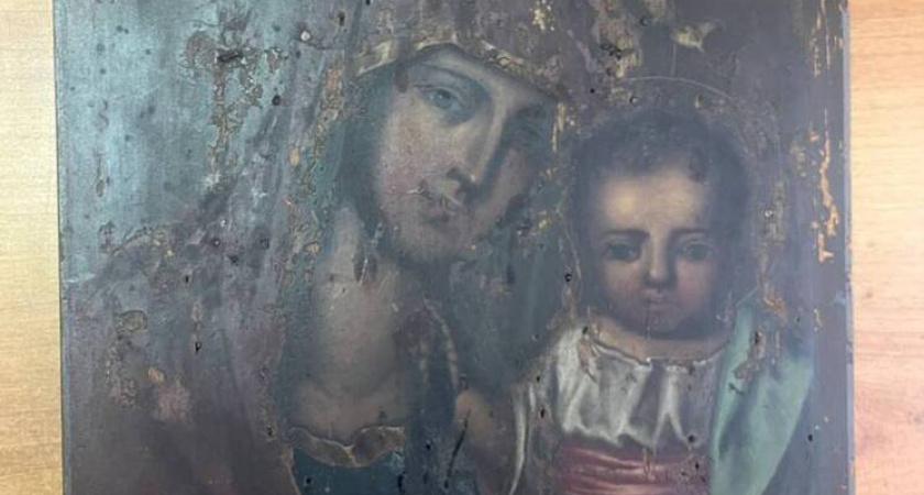 В Челябинской области похитили старинную икону 