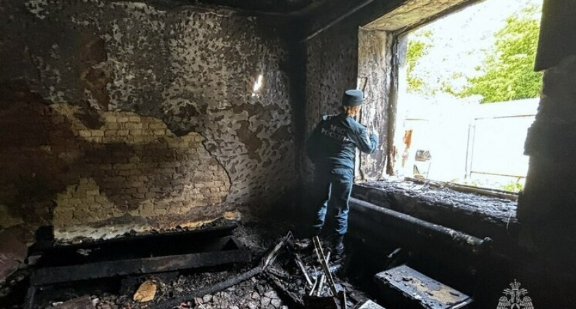 Неосторожное курение стало причиной гибели мужчины на пожаре в Челябинской области 