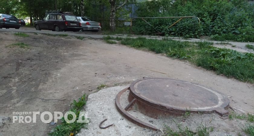 В Челябинске построили новую ливневку, чтобы защитить Першино от затоплений