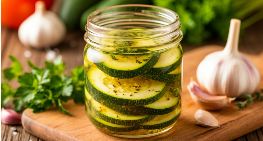 Кабачки по-соседски: эту заготовку готовлю из года в год - вкусные до безумия