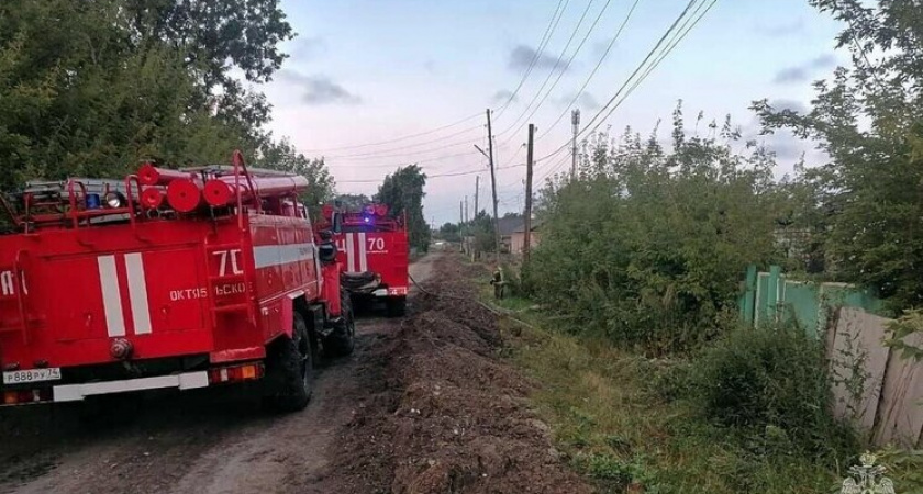 В Челябинской области на пожаре погибла женщина 