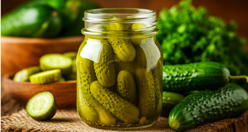 Хрустящие солёные огурцы по советскому рецепту: секрет настоящего вкуса - мудрость поколений