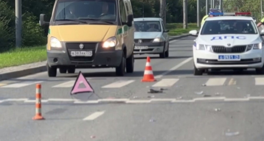 В Челябинске иномарка сбила насмерть пешехода на "зебре" 