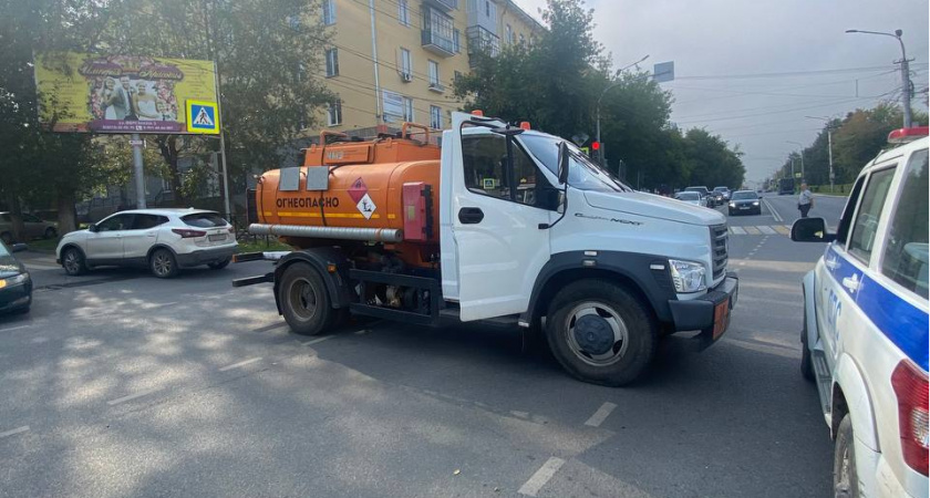 В Челябинской области оперативно поймали угонщика автоцистерны