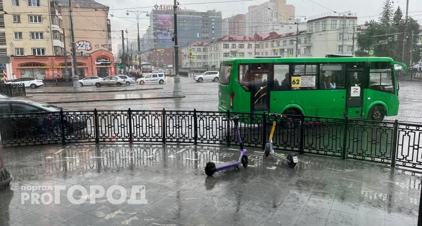 В Челябинскую область начинает надвигаться осенняя погода: синоптики обещают прохладу и дожди 12 августа
