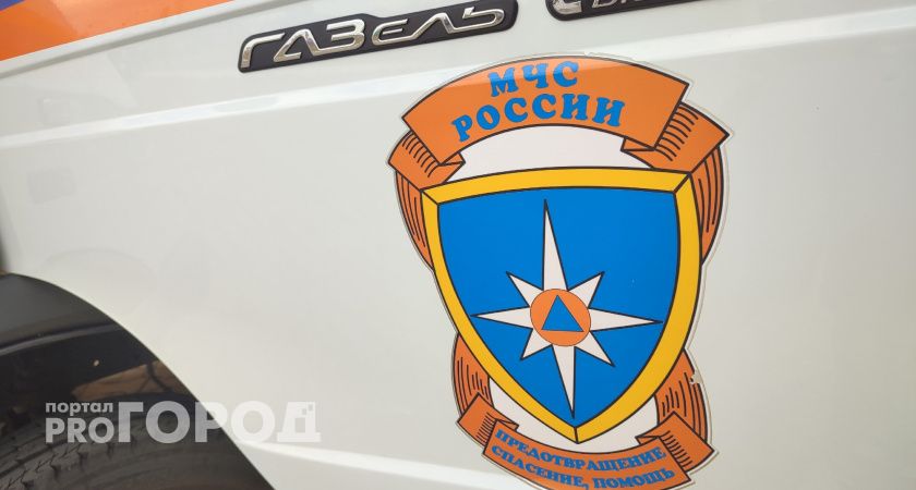 На Южном Урале в недостроенном доме вспыхнул пожар 